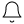 icone de notificação
