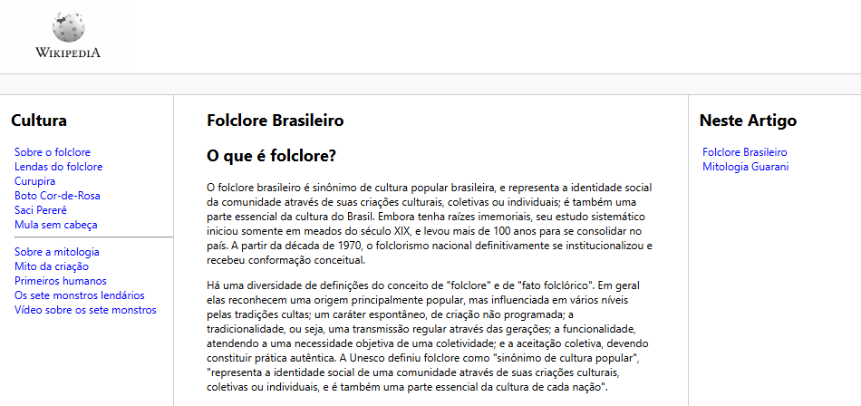 Capa Wikipedia